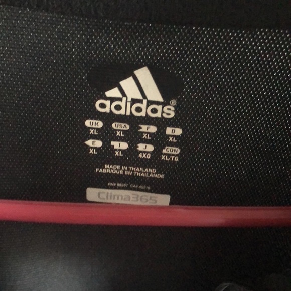 Adidas bllack quarter zip, unisex - Picture 3 of 4